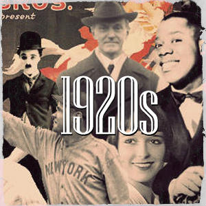 Enter the 1920s The 1920s