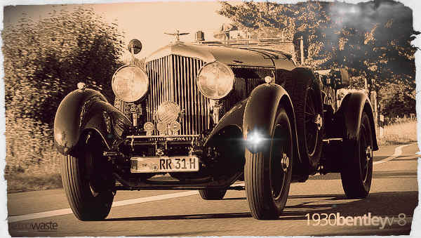 1930 Bentley 8-litre 1930 Bentley 8-litre