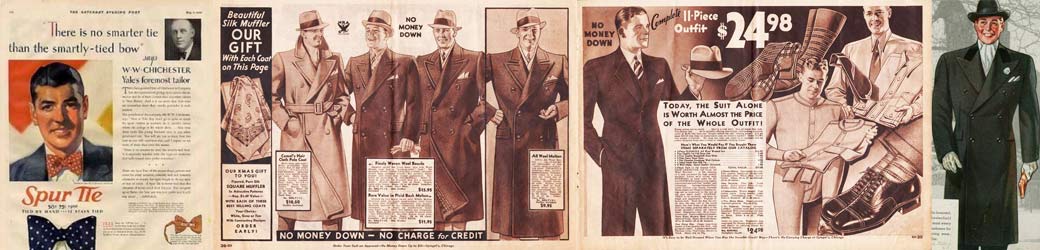 1930s Fashion: Men 1930s-fashion-men