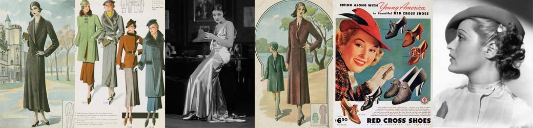 1930s Fashion: Women 1930s-fashion-women