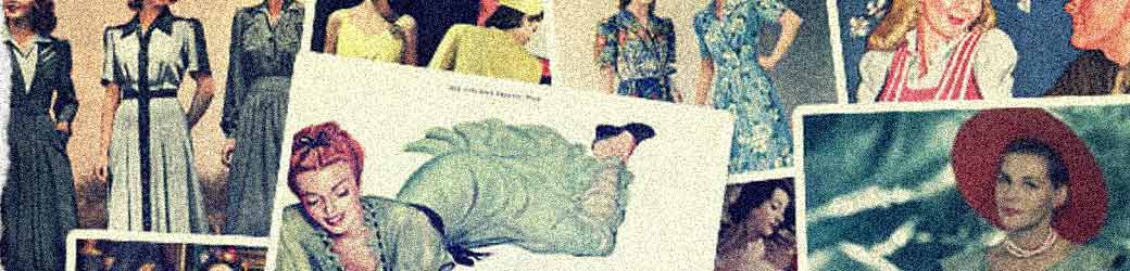 1940s Dresses & Skirts: Styles & Trends 1940s-dresses