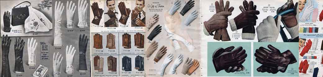 1950s Gloves: Etiquette, Styles, Trends & Pictures 1950s-gloves
