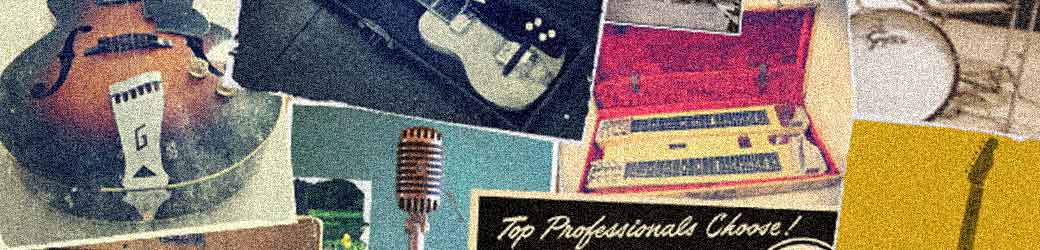 1950s Musical Instruments 1950s-musical-instruments