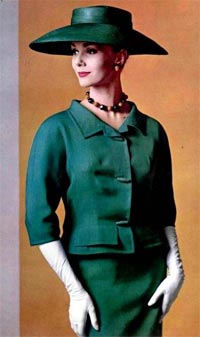 Givenchy suit (1960) Givenchy suit (1960)