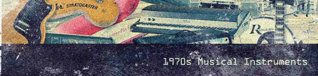 1970s Musical Instruments: History & Pictures 1970s-musical-instruments