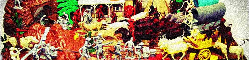 Johnny Ringo Western Frontier Playset (1960) johnny-ringo-frontier-playset