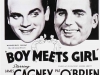 Boy Meets Girl Move Poster (1938)