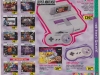 Super Nintendo Console and Games (1996)