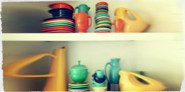 Vintage Glass Tableware