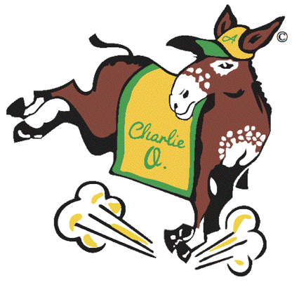 CHARLIE 'O THE MULE® – Oakland Athletics History