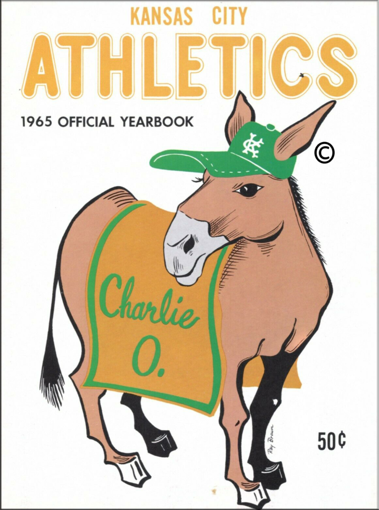 CHARLIE 'O THE MULE® – Oakland Athletics History